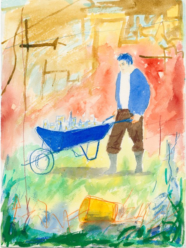 Wheelbarrow