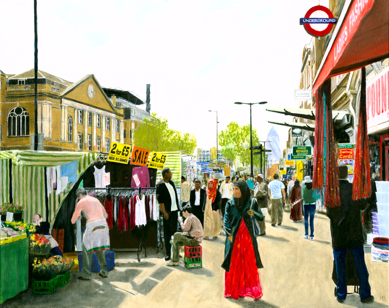 Whitechapel-Market