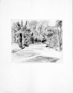 8934P.Gardens.1977.Drypoint-A3-